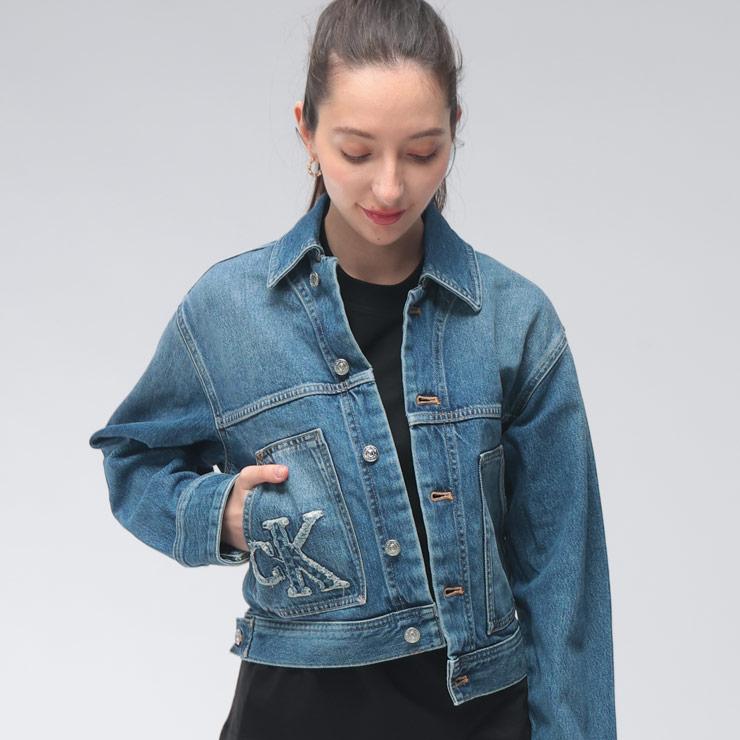 Calvin Klein（カルバン・クライン） レディース デニムジャケット