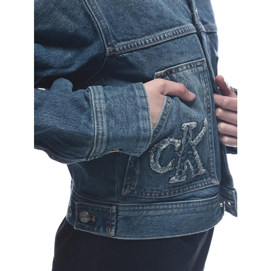 Calvin Klein（カルバン・クライン） レディース デニムジャケット