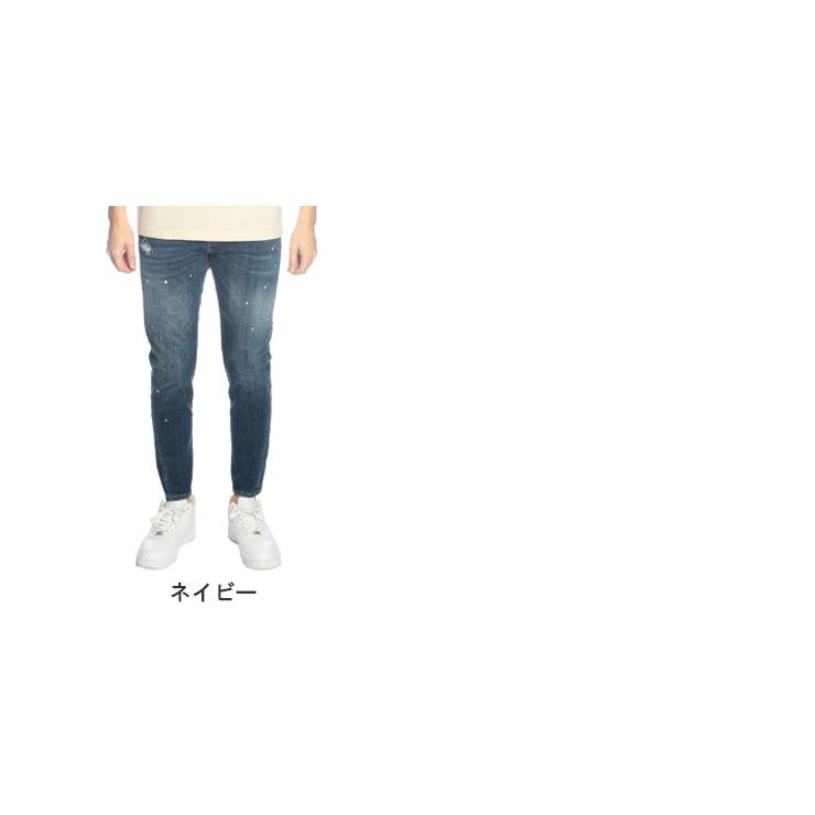 ディースクエアード DSQUARED2 メンズ ジーンズ ダメージ ペイント  ボタンフライ デニムパンツ SLIM TWST D2LB1874S30664 ブランド ボトムス パンツ ジーパンの画像