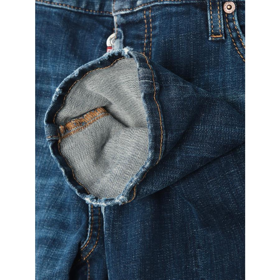 ディースクエアード DSQUARED2 メンズ ジーンズ ダメージ ペイント  ボタンフライ デニムパンツ SLIM TWST D2LB1874S30664 ブランド ボトムス パンツ ジーパンの画像