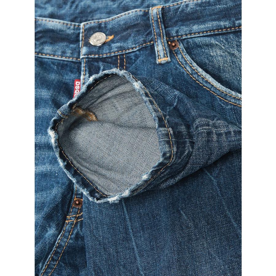 ディースクエアード DSQUARED2 メンズ ジーンズ ダメージ ボタンフライ デニムパンツ TEDDY D2LB1854D30011 ブランド ボトムス パンツ ジーパンの画像