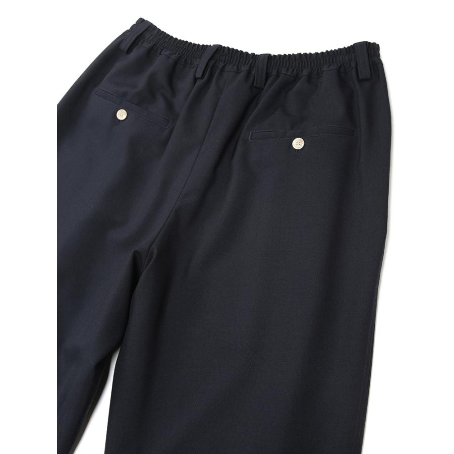 マルニ MARNI メンズ パンツ ウール 無地 タックパンツ MAPUMU0017U6 ブランド ボトムス ロングパンツ きれいめの画像