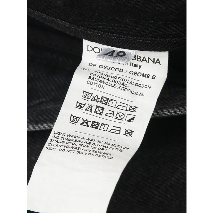 ドルチェ＆ガッバーナ DOLCE＆GABBANA メンズ ジーンズ ジップフライ デニム パンツ DGGGYJCCDG8OM9 ブランド ボトムス ジーパンの画像
