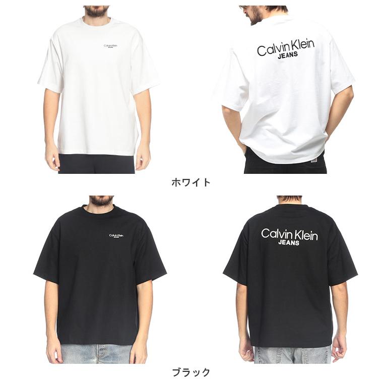  カルバンクライン Tシャツ Calvin Klein（カルバン・クライン） メンズ Tシャツ 半袖 バック
