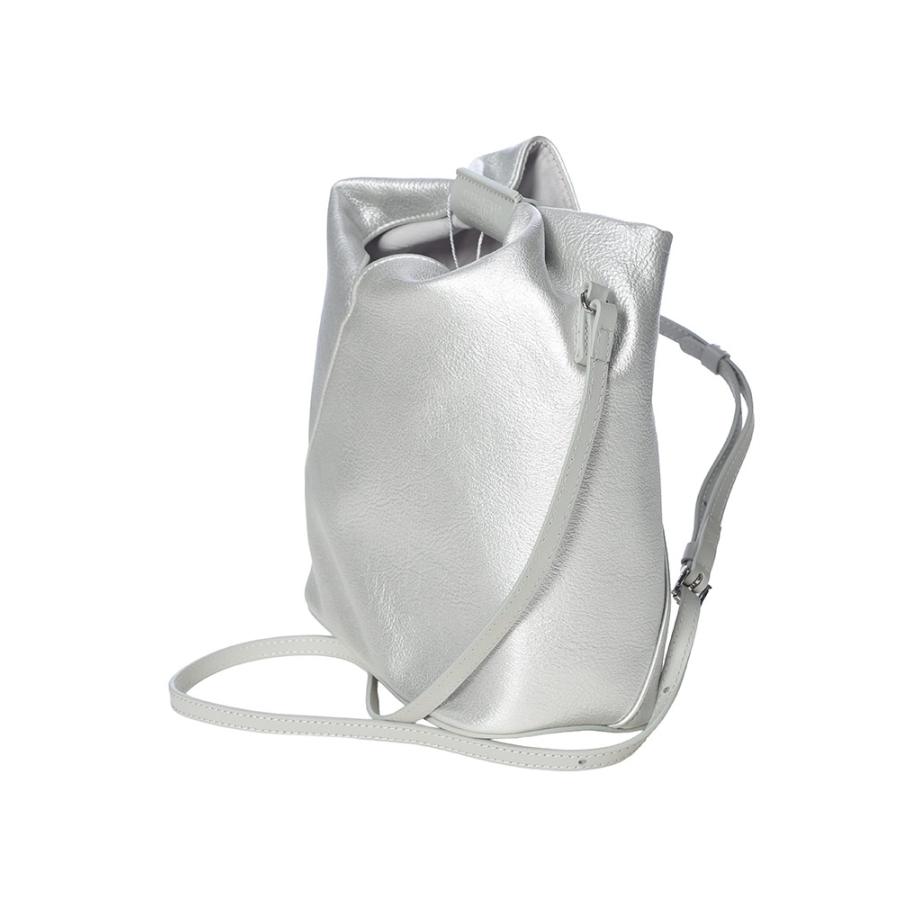 Maison Margielaボディーバッグ MM6 Maison Margiela Patent Leather Crossbody Bag - Black Crossbody
