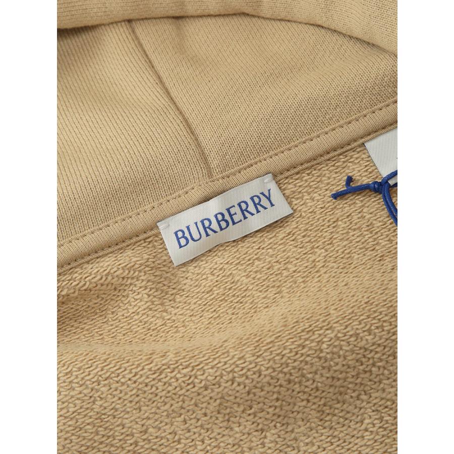 バーバリー BURBERRY メンズ パーカー 長袖 グラデーションチェック フルジップ BB81190341 ブランド トップス フード チェック スウェットの画像