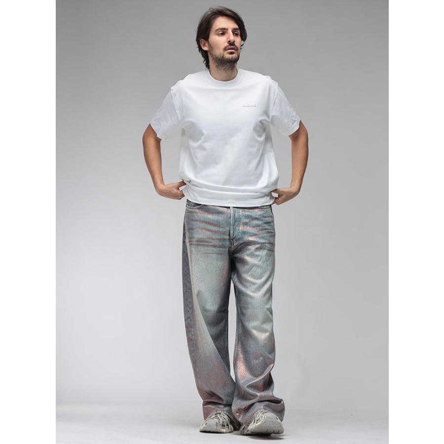 Mackage マッカージュ メンズ Tシャツ 半袖 MKGTEER6胸ロゴ クルー