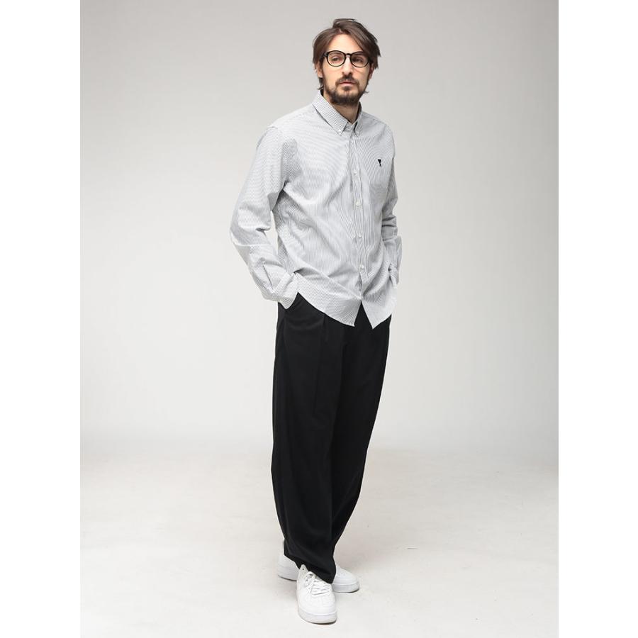 AMI Alexandre Mattiussi アミパリス AMI PARIS メンズ シャツ 長袖