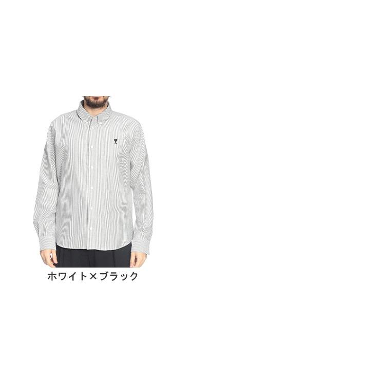 AMI Alexandre Mattiussi アミパリス AMI PARIS メンズ シャツ 長袖