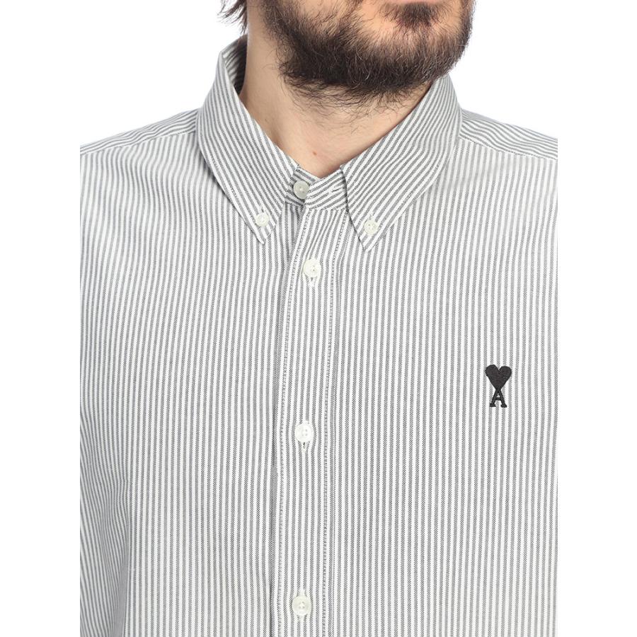 AMI Alexandre Mattiussi アミパリス AMI PARIS メンズ シャツ 長袖