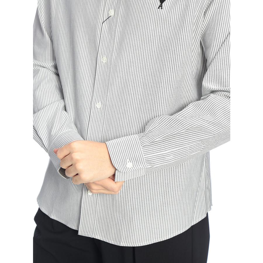 AMI Alexandre Mattiussi アミパリス AMI PARIS メンズ シャツ 長袖