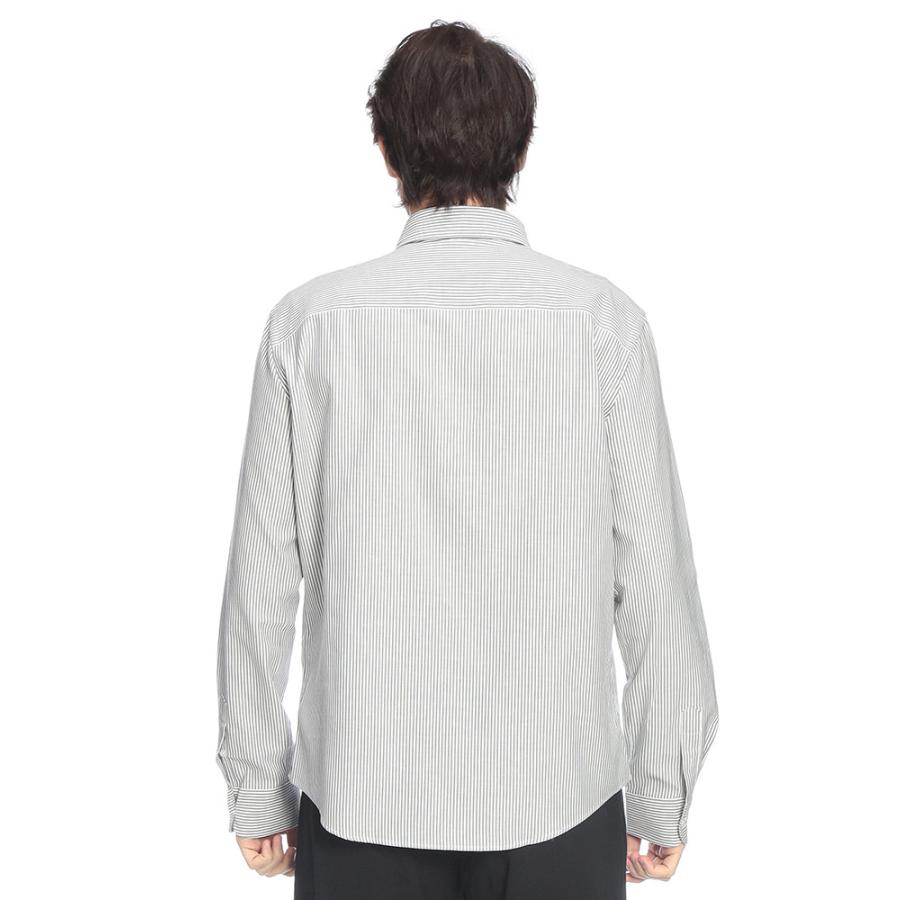 AMI Alexandre Mattiussi アミパリス AMI PARIS メンズ シャツ 長袖
