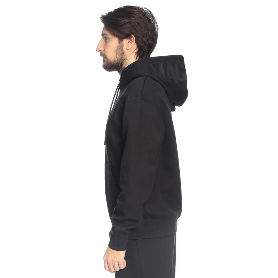 Mackage マッカージュ メンズ パーカー 長袖 フードロゴ プルオーバー