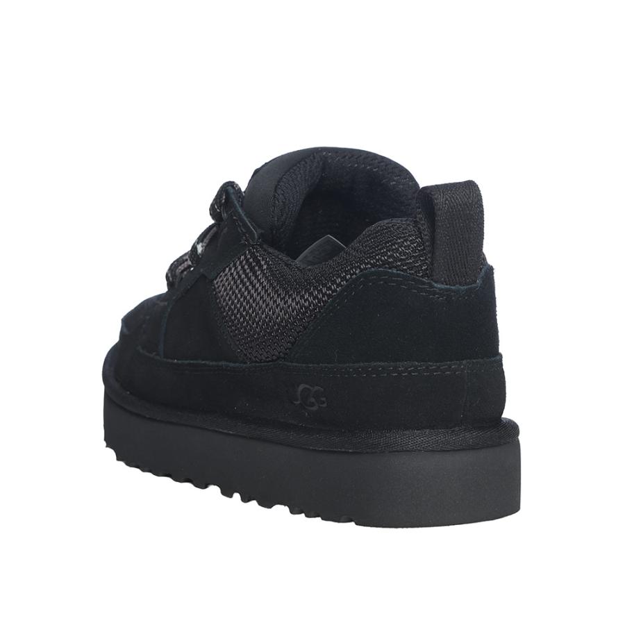 UGG（アグ） メンズ スニーカー ロゴ スエード レースアップ