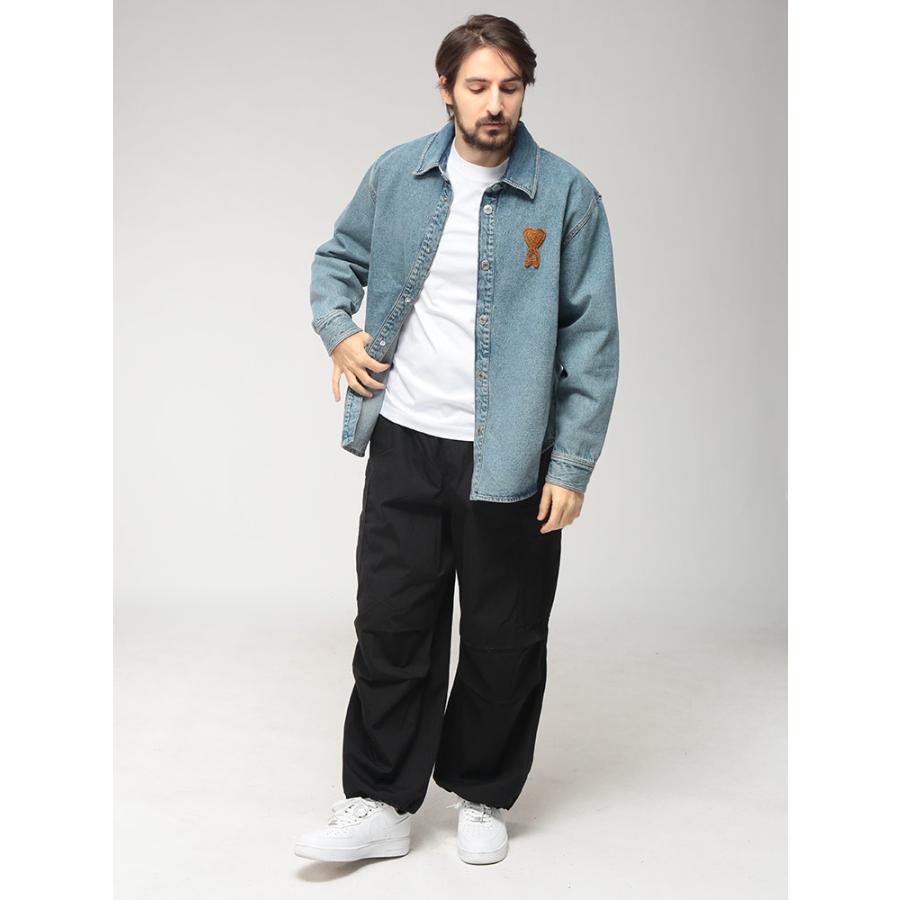 AMI PARIS Gジャン AMI Alexandre Mattiussi アミパリス AMI PARIS メンズ デニム