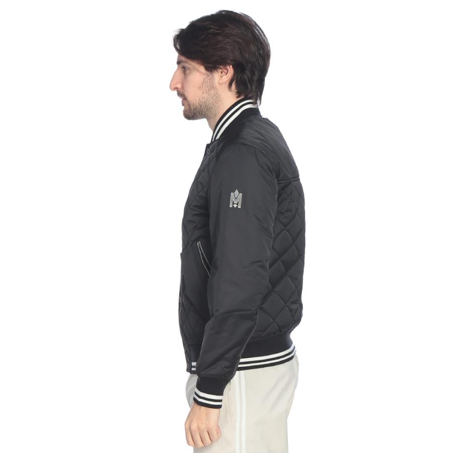 マッカージュ MACKAGE メンズ ジャケット キルティング ライン ブルゾン MKGAIDANSA6 ブランド アウター 中綿 MA-1 秋 冬の画像