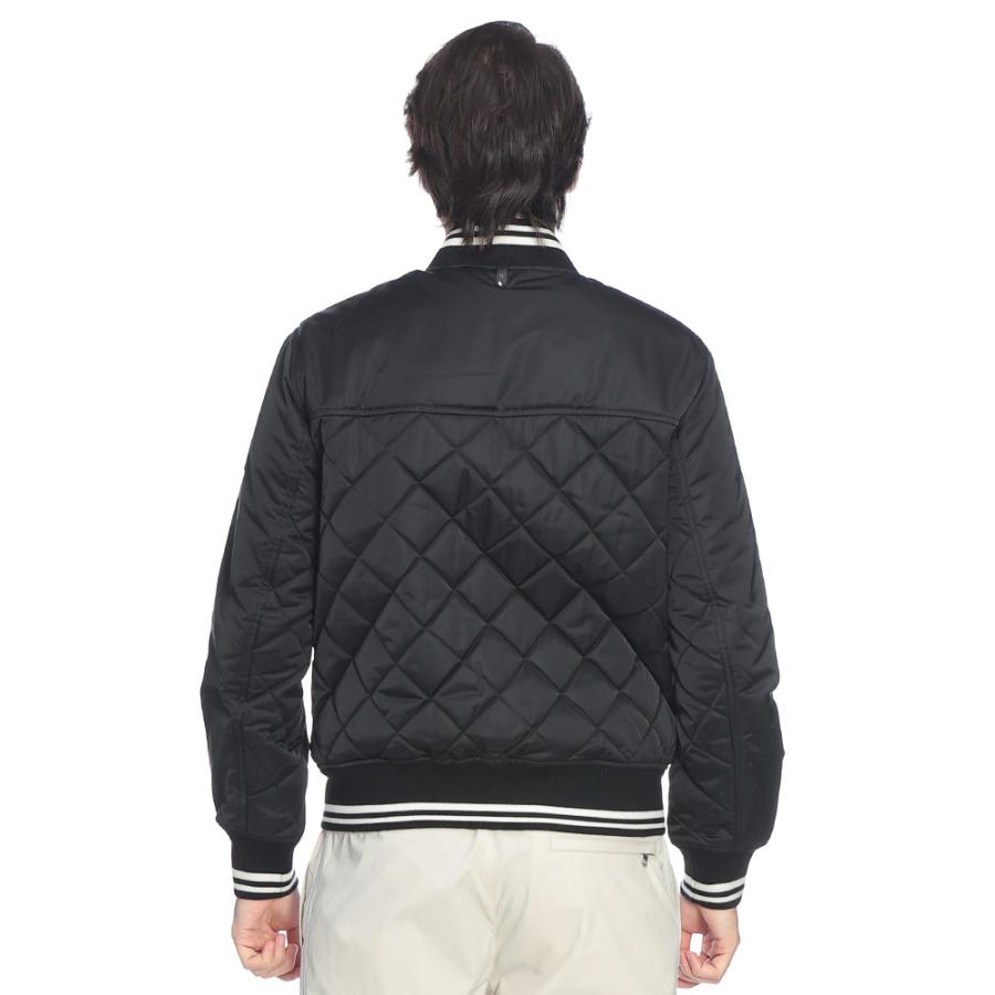 マッカージュ MACKAGE メンズ ジャケット キルティング ライン ブルゾン MKGAIDANSA6 ブランド アウター 中綿 MA-1 秋 冬の画像