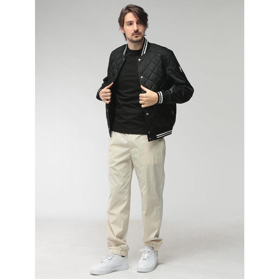 マッカージュ MACKAGE メンズ ジャケット キルティング ライン ブルゾン MKGAIDANSA6 ブランド アウター 中綿 MA-1 秋 冬の画像
