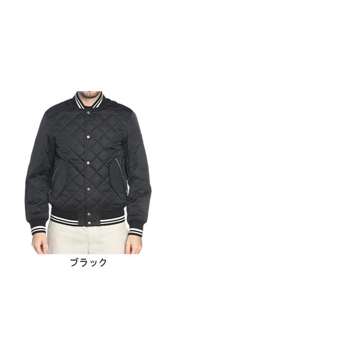 マッカージュ MACKAGE メンズ ジャケット キルティング ライン ブルゾン MKGAIDANSA6 ブランド アウター 中綿 MA-1 秋 冬の画像