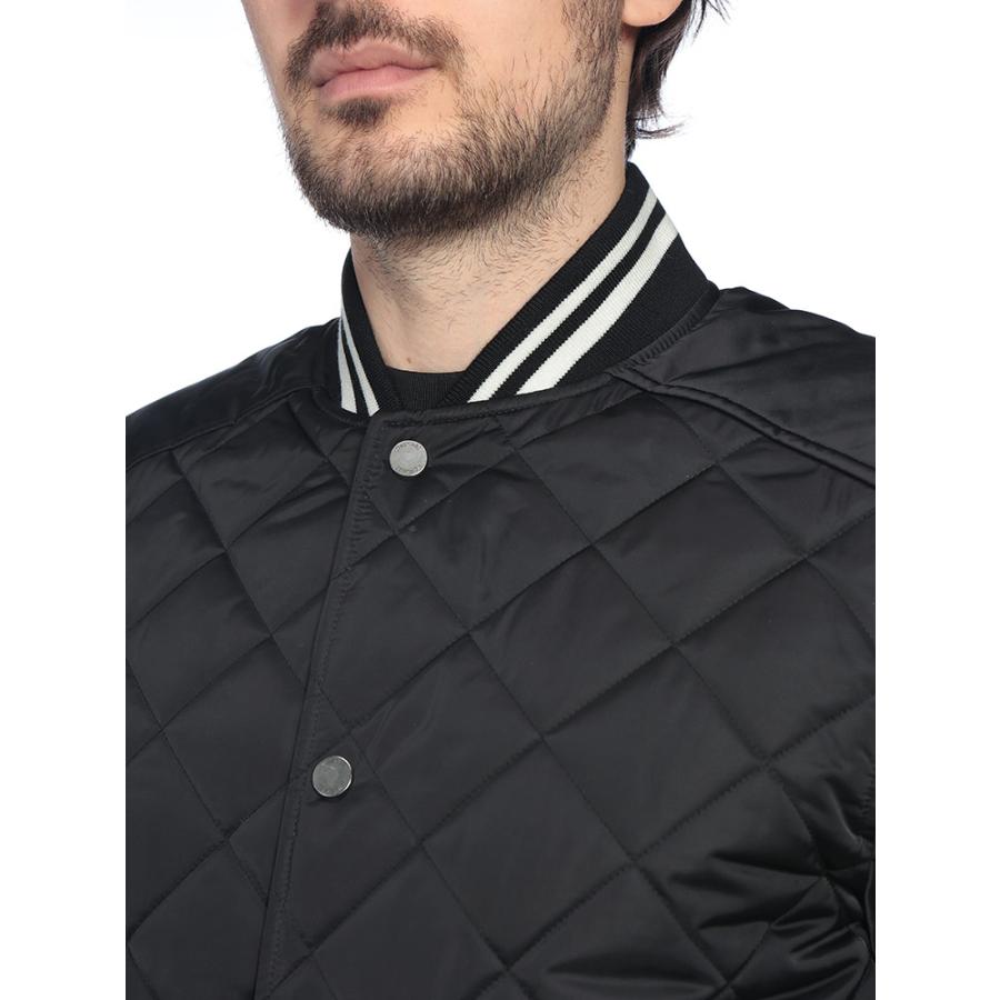 マッカージュ MACKAGE メンズ ジャケット キルティング ライン ブルゾン MKGAIDANSA6 ブランド アウター 中綿 MA-1 秋 冬の画像