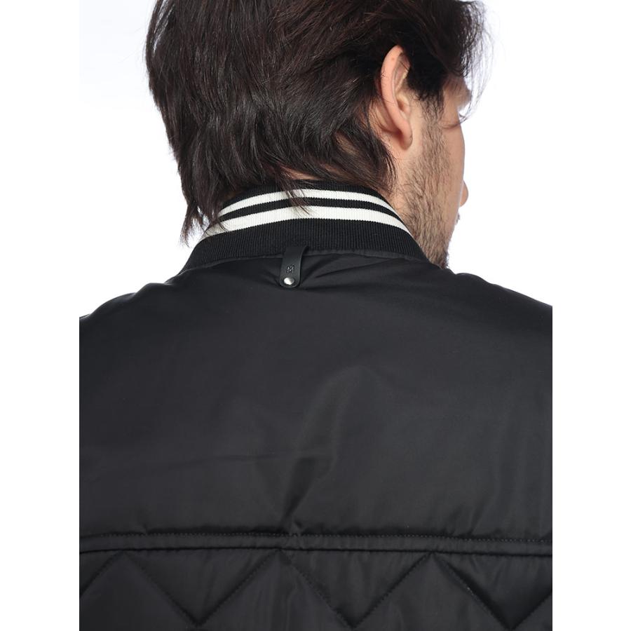 マッカージュ MACKAGE メンズ ジャケット キルティング ライン ブルゾン MKGAIDANSA6 ブランド アウター 中綿 MA-1 秋 冬の画像
