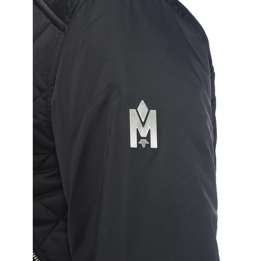 マッカージュ MACKAGE メンズ ジャケット キルティング ライン ブルゾン MKGAIDANSA6 ブランド アウター 中綿 MA-1 秋 冬の画像