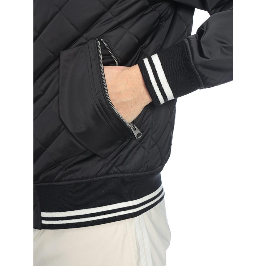 マッカージュ MACKAGE メンズ ジャケット キルティング ライン ブルゾン MKGAIDANSA6 ブランド アウター 中綿 MA-1 秋 冬の画像