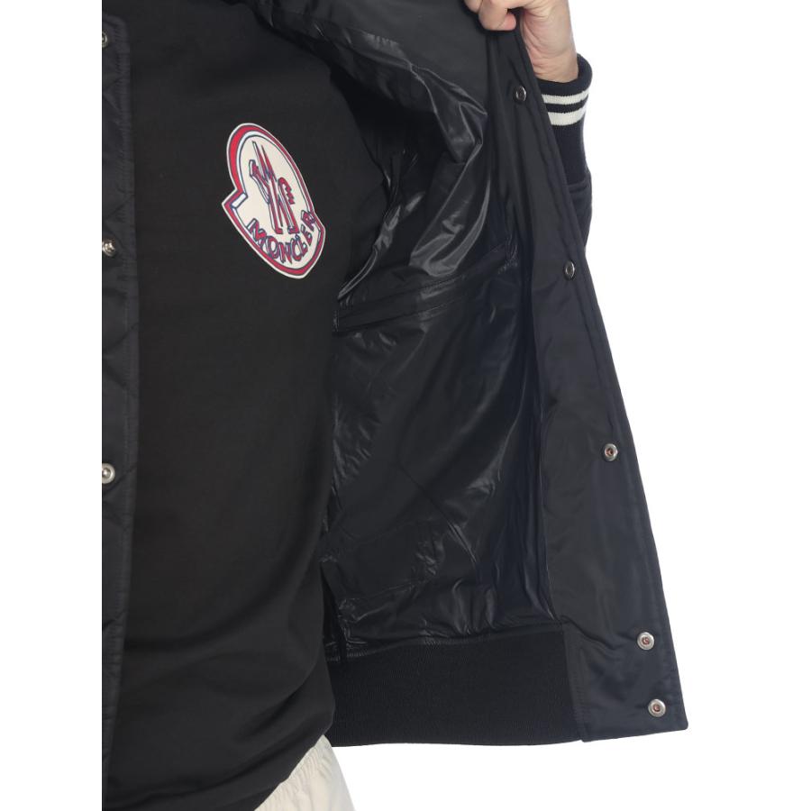 マッカージュ MACKAGE メンズ ジャケット キルティング ライン ブルゾン MKGAIDANSA6 ブランド アウター 中綿 MA-1 秋 冬の画像