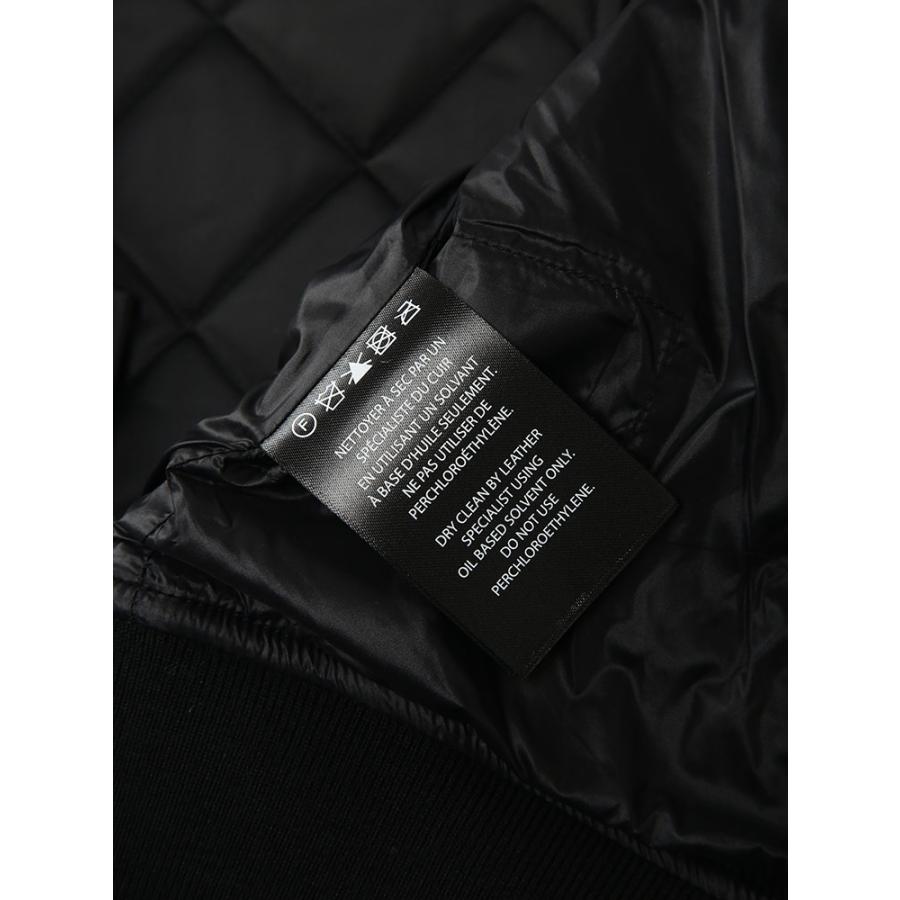 マッカージュ MACKAGE メンズ ジャケット キルティング ライン ブルゾン MKGAIDANSA6 ブランド アウター 中綿 MA-1 秋 冬の画像