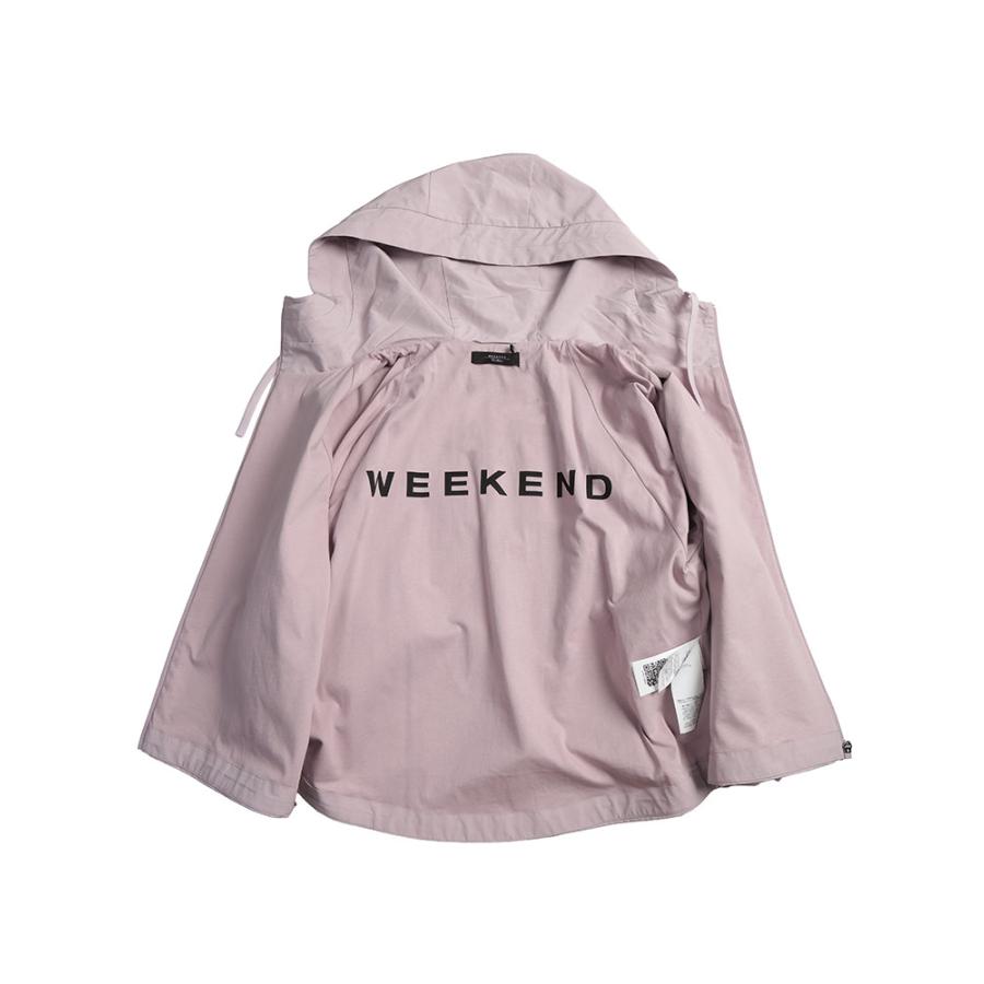 ウィークエンド マックスマーラ WEEKEND MAX MARA レディース ナイロンパーカー ジャケット ボックスシルエット ブルゾン MXLROMANA6 ブランド アウターの画像