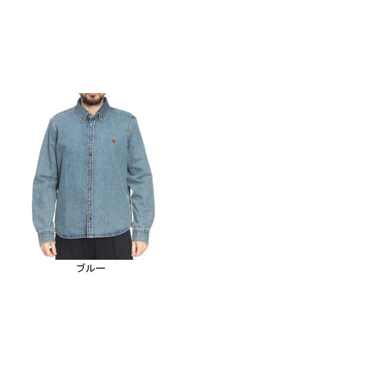 アミパリス シャツ AMI Alexandre Mattiussi ami paris アミパリス デニム シャツ HSH136
