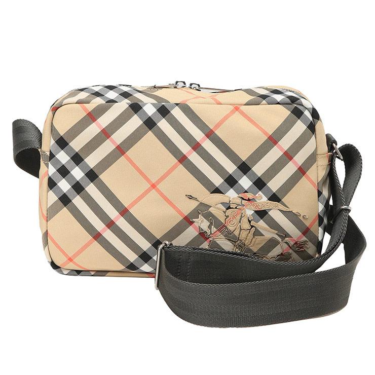 BURBERRY（バーバリー） メンズ ボディバッグ ロゴ チェック柄