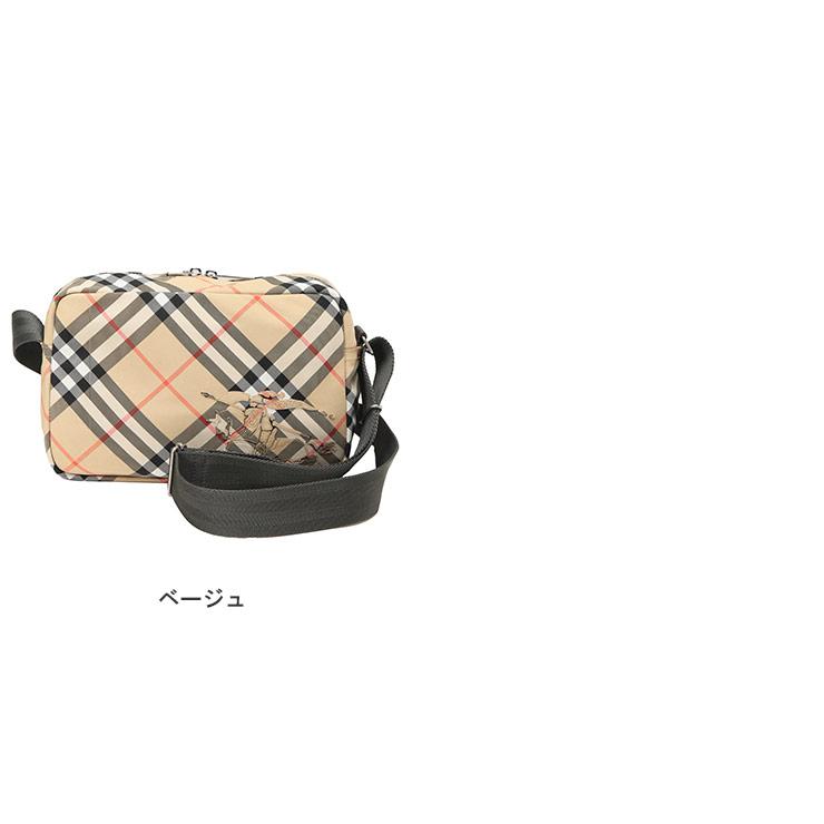 BURBERRY（バーバリー） メンズ ボディバッグ ロゴ チェック柄