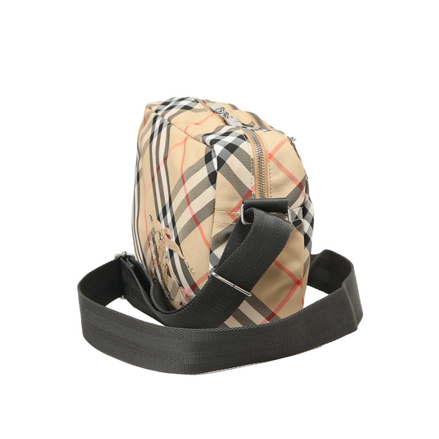 Burberry チェック柄 ボディバッグ バーバリー ボディバッグ/ベルトバッグ/ウエストバッグ バッグ メンズ