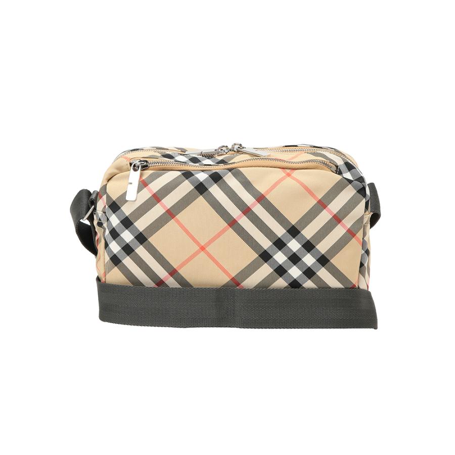 BURBERRY（バーバリー） メンズ ボディバッグ ロゴ チェック柄