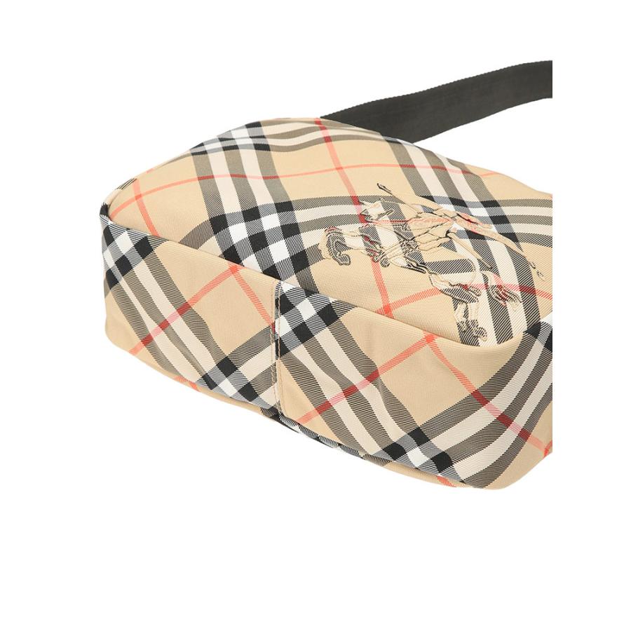 BURBERRY（バーバリー） メンズ ボディバッグ ロゴ チェック柄