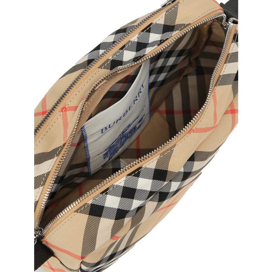 美品　Burberry チェック柄 ボディバッグ　ウエストポーチ　値下げ不可 BURBERRY バーバリー ボディバッグ ウエストポーチ ノバチェック