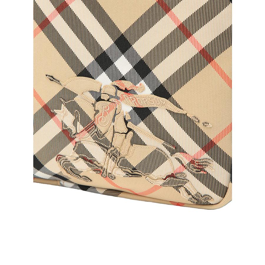 【未使用級】BURBERRY（バーバリー）ブラックチェックボディバッグ BURBERRY（バーバリー） Check Jacquard Crossbody Bag クロスボディ