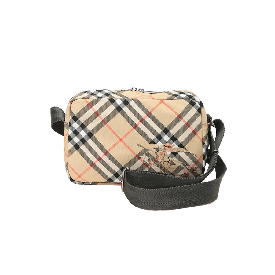 BURBERRY（バーバリー） メンズ ボディバッグ ロゴ チェック柄