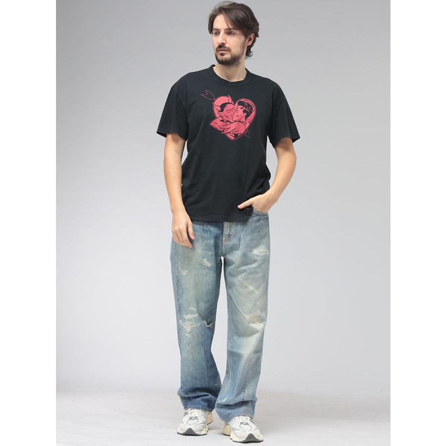 OUR LEGACY コットンフローラルプリントシャツ 46 Our Legacy（アワーレガシー） メンズ Tシャツ 半袖 フロントプリント
