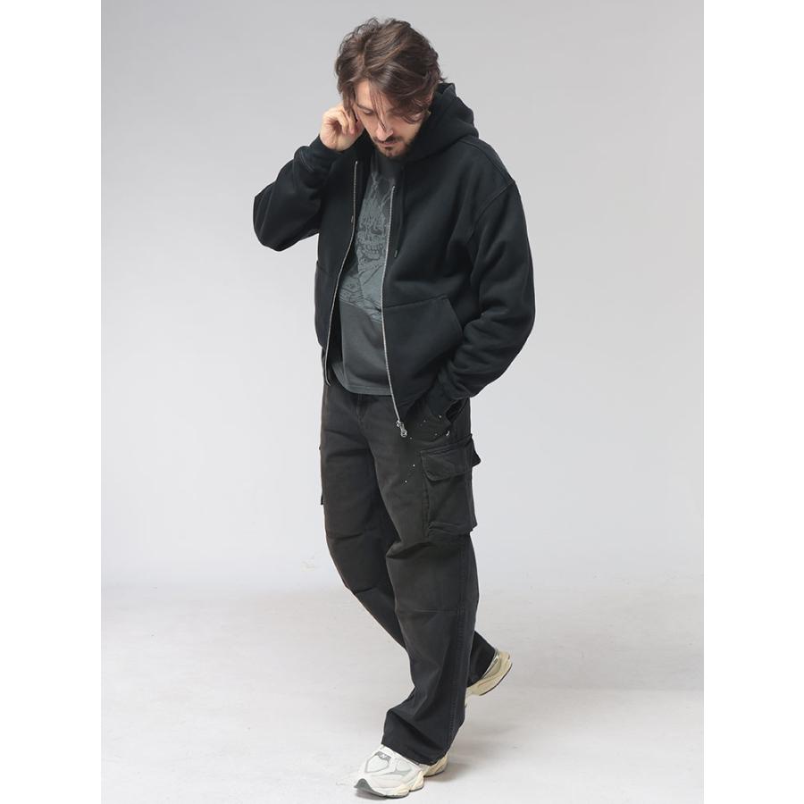 アワーレガシー OUR LEGACY メンズ カーゴパンツ ペイント ジップフライ ポケット パンツ Nebula Wash OLM2264MCJH ブランド ボトムス ワークパンツ ミリタリーの画像