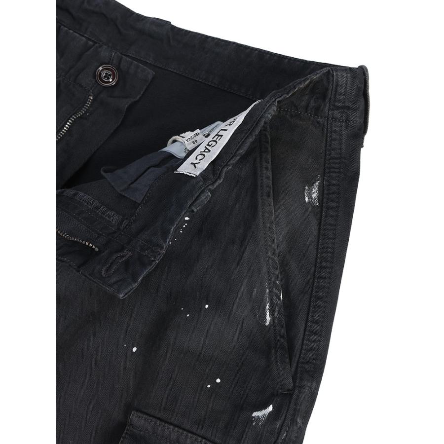 アワーレガシー OUR LEGACY メンズ カーゴパンツ ペイント ジップフライ ポケット パンツ Nebula Wash OLM2264MCJH ブランド ボトムス ワークパンツ ミリタリーの画像