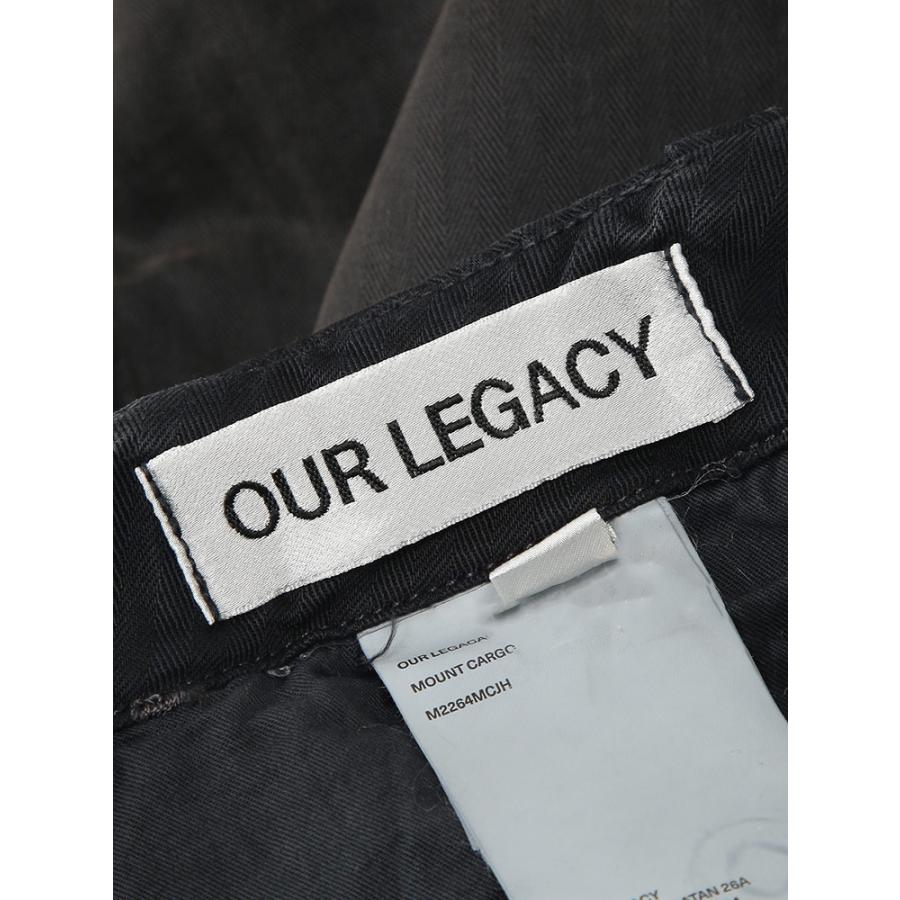 アワーレガシー OUR LEGACY メンズ カーゴパンツ ペイント ジップフライ ポケット パンツ Nebula Wash OLM2264MCJH ブランド ボトムス ワークパンツ ミリタリーの画像
