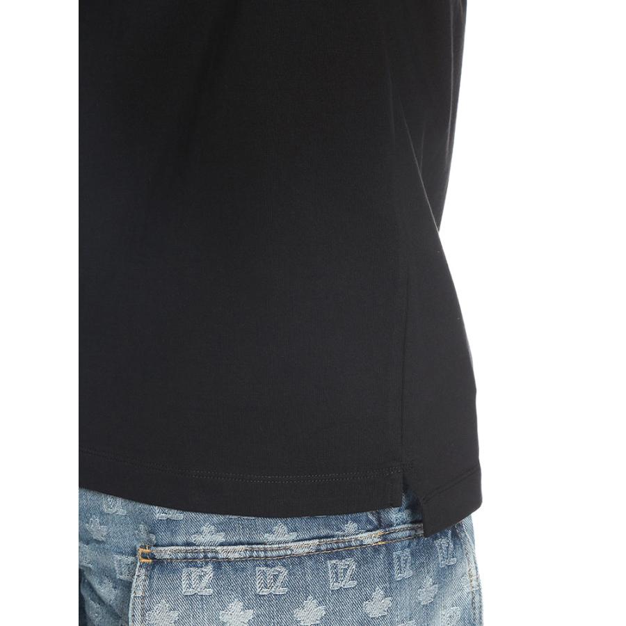ディースクエアード DSQUARED2 メンズ Tシャツ 半袖 モノグラムロゴ ポケット クルーネック カットソー D2GD1554D20106 ブランド トップス ポケTの画像