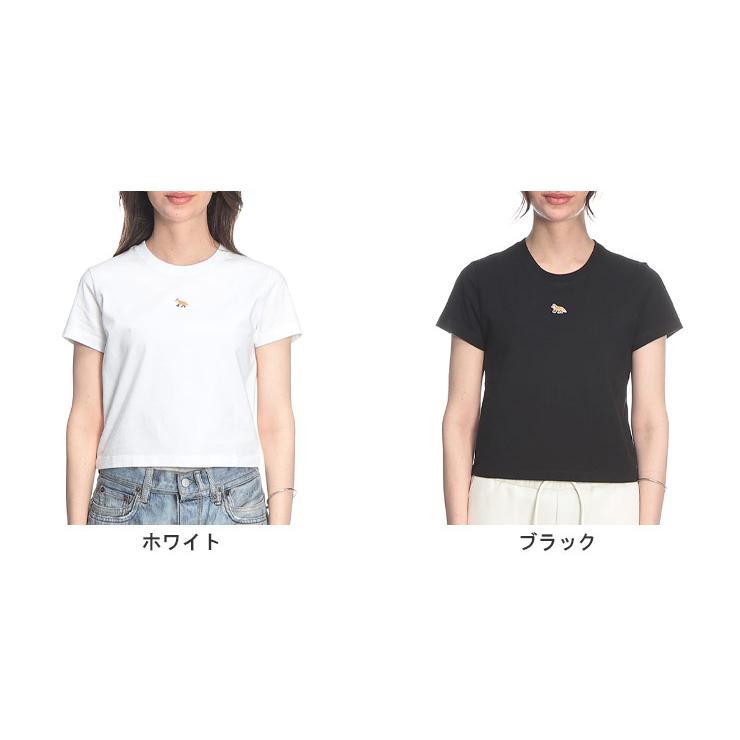 MAISON KITSUNE（メゾン キツネ） レディース Tシャツ 半袖