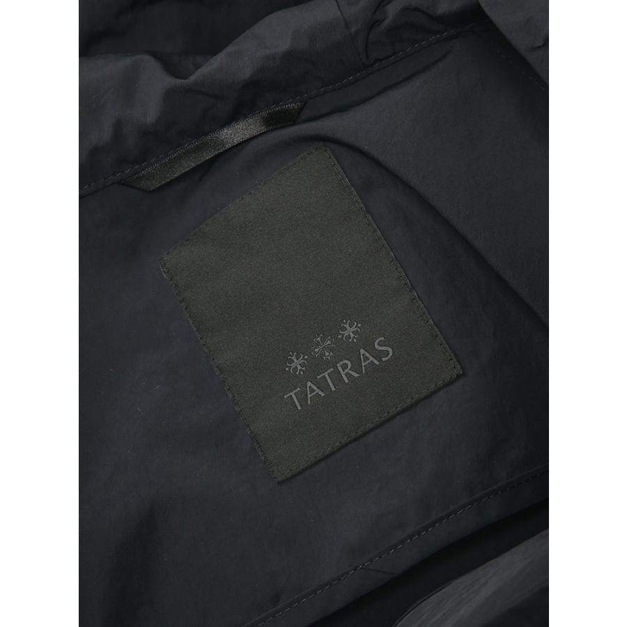 タトラス TATRAS レディース ナイロンパーカー TRLTALIA6 ウエストドローコード フルジップ ジャケット ブランド アウター フード ブルゾン 春 秋の画像