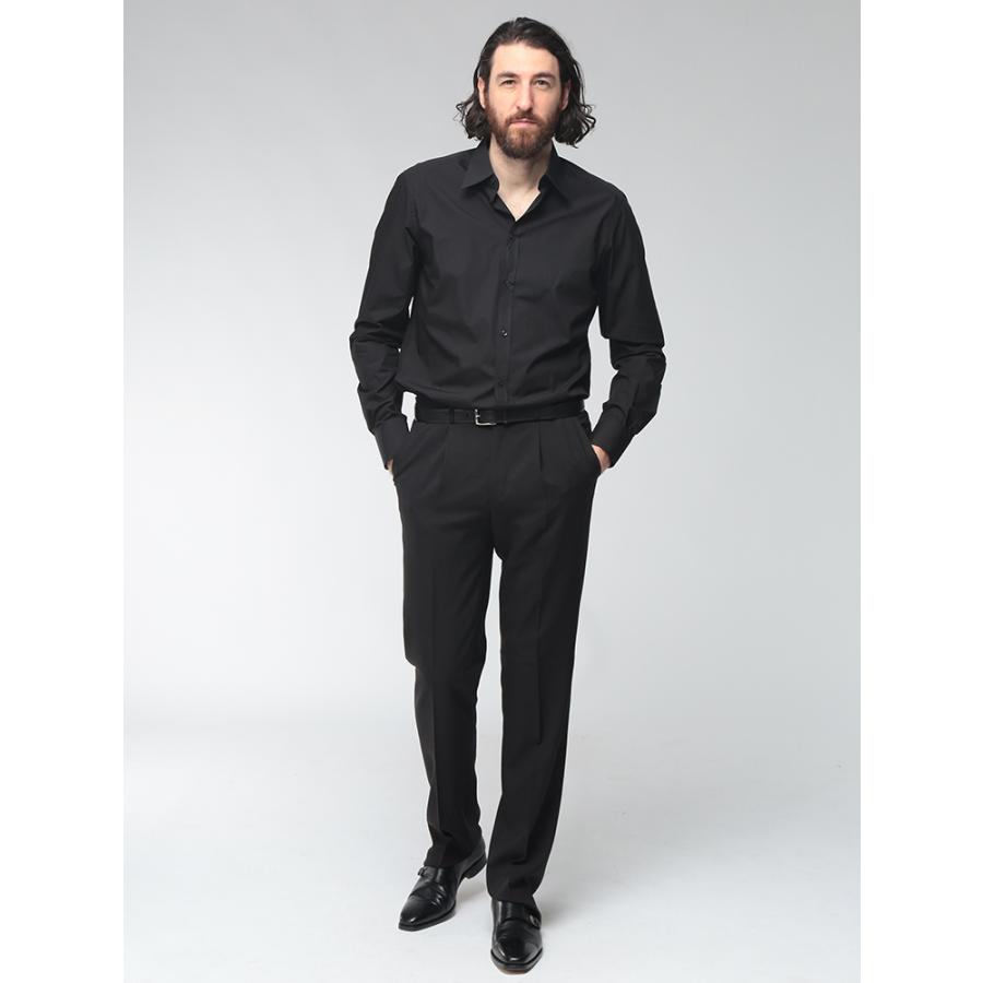 ドルチェ ＆ ガッバーナ DOLCE＆GABBANA メンズ シャツ 長袖 DGG5ML1TFU5T9レギュラーカラー ドレスシャツ ポインテッドカラー ブランド ワイシャツの画像