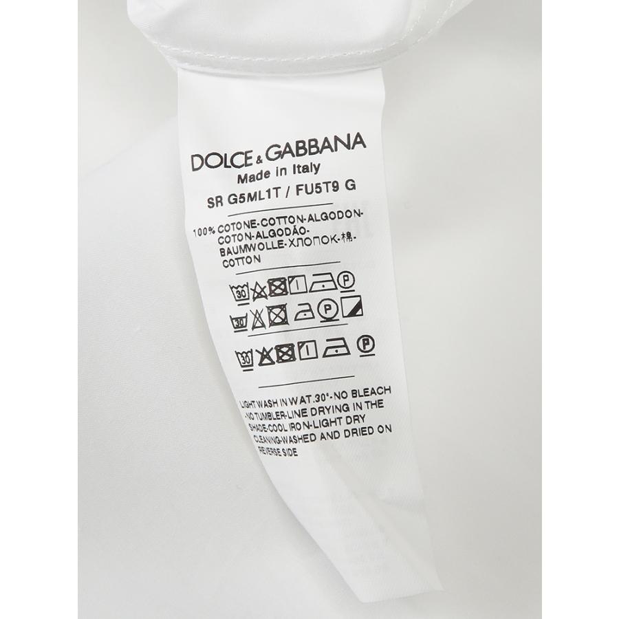ドルチェ ＆ ガッバーナ DOLCE＆GABBANA メンズ シャツ 長袖 DGG5ML1TFU5T9レギュラーカラー ドレスシャツ ポインテッドカラー ブランド ワイシャツの画像