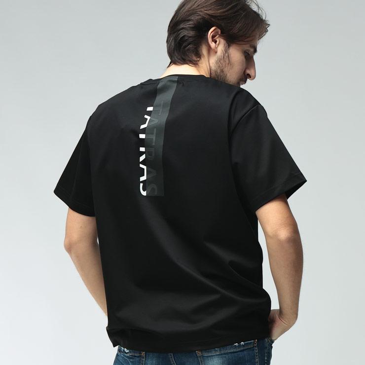 TATRAS（タトラス） メンズ Tシャツ 半袖 TRORESTE6コットン100
