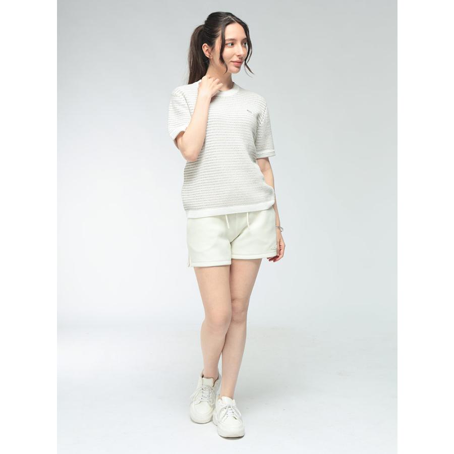 MAISON KITSUNE（メゾン キツネ） レディース ニット Tシャツ 半袖